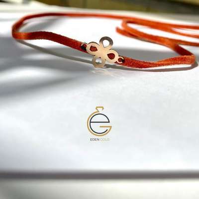 دستبند گل 4 برگ