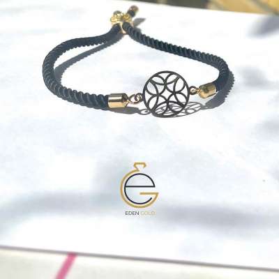 دستبند طرح دایره اسلیمی