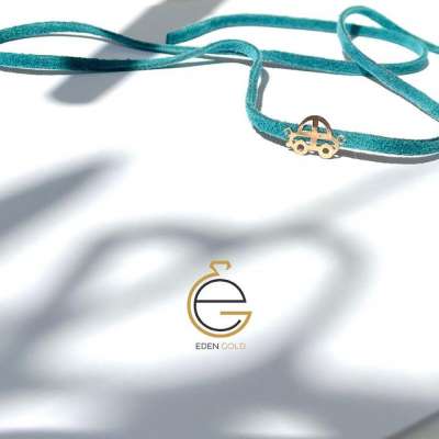 دستبند بچگانه طرح ماشین