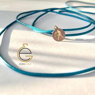 گردنبند ماه مهر طلا