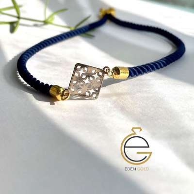 دستبند لوزی طرح اسلیمی