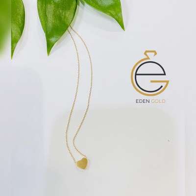 گردنبند قلب طلا