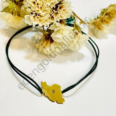 دستبند طرح ایران و قلب