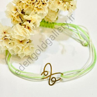 دستبند طرح پروانه