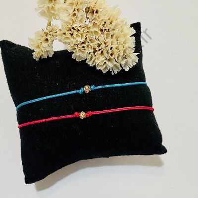 دستبند گوی طلا