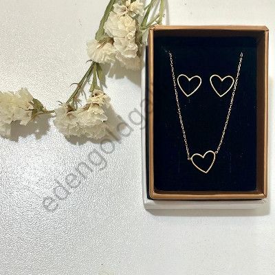 نیم ست طرح قلب