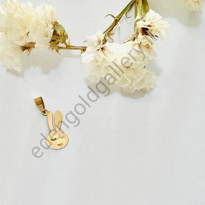 پلاک طرح خرگوش