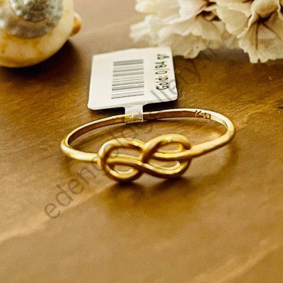 انگشتر طرح بینهایت