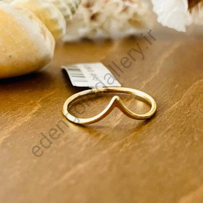 انگشتر طرح تاج