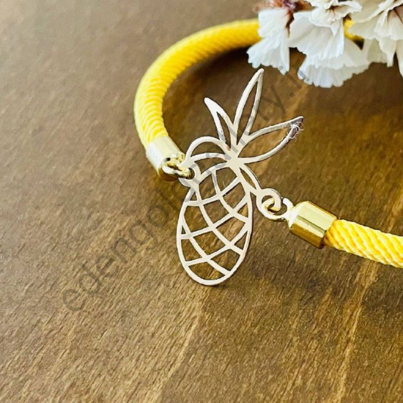 دستبند طرح آناناس