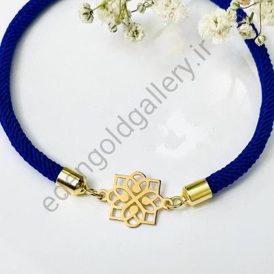 دستبند طلا طرح اسلیمی