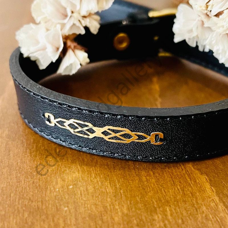 دستبند طرح بافت