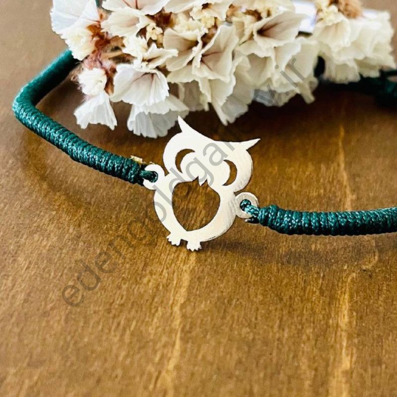 دستبند طرح جغد