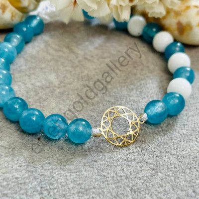 دستبند طرح دایره