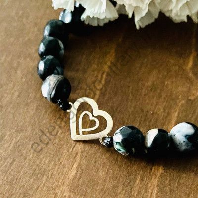 دستبند قلب داخل قلب