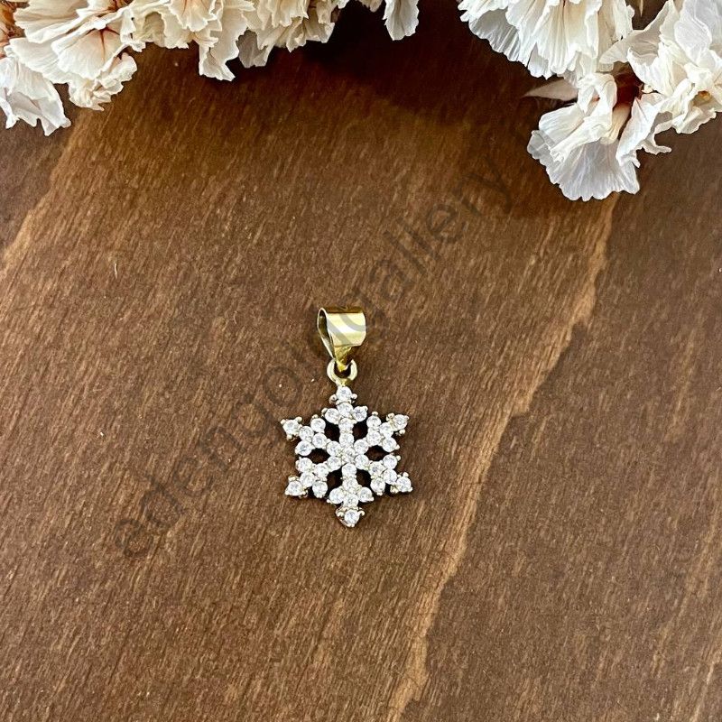 پلاک طرح برف