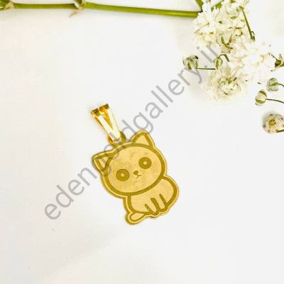 پلاک طرح گربه