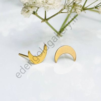 گوشواره طرح ماه