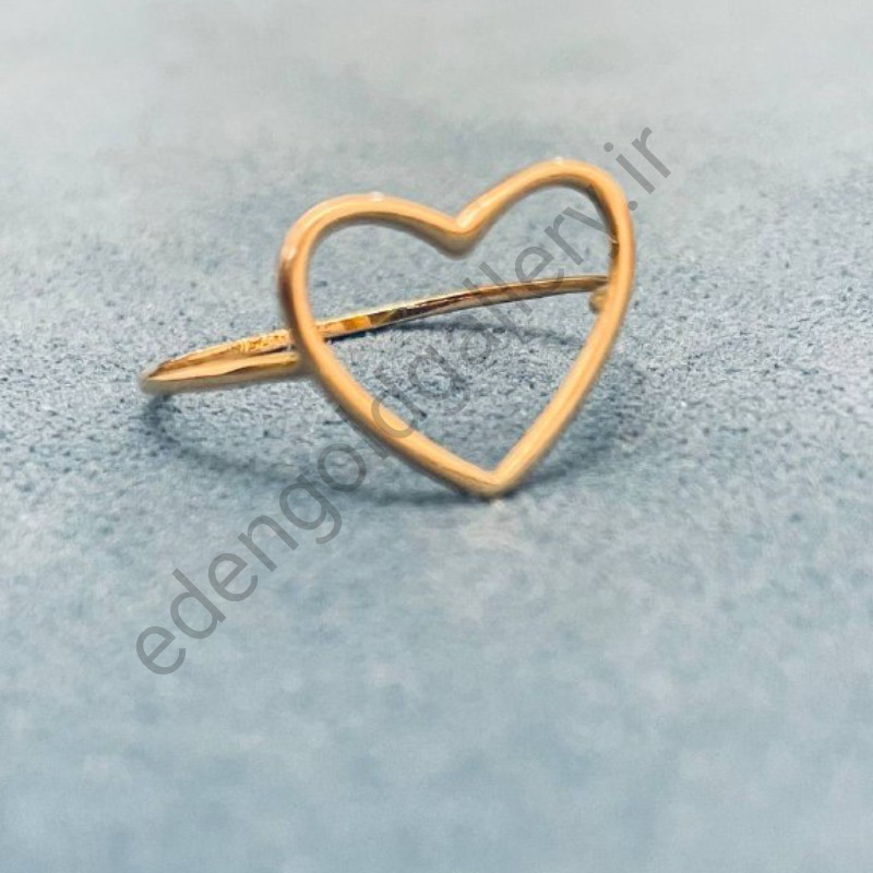 انگشتر طرح قلب کد T402-431