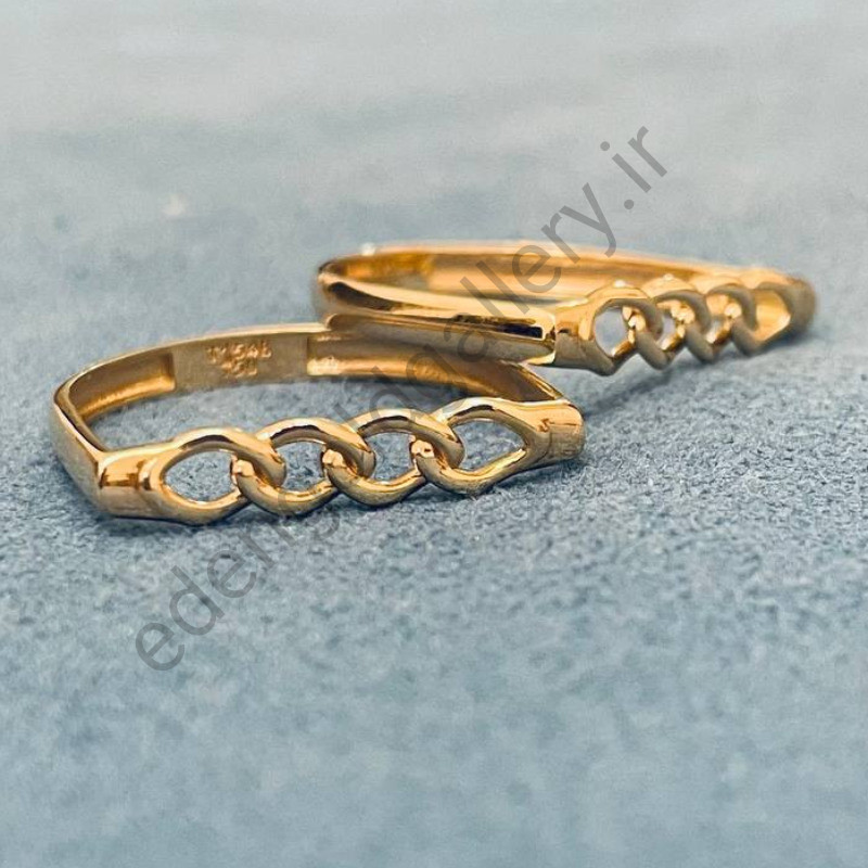 انگشتر طلا کارتیه نعلی