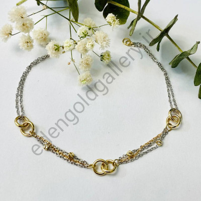 دستبند طلا زنجیری زنانه