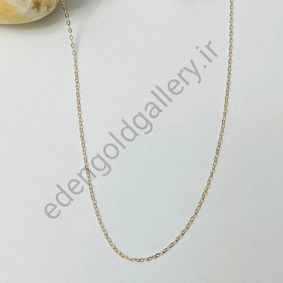 زنجیر طلا ساده 40 سانت
