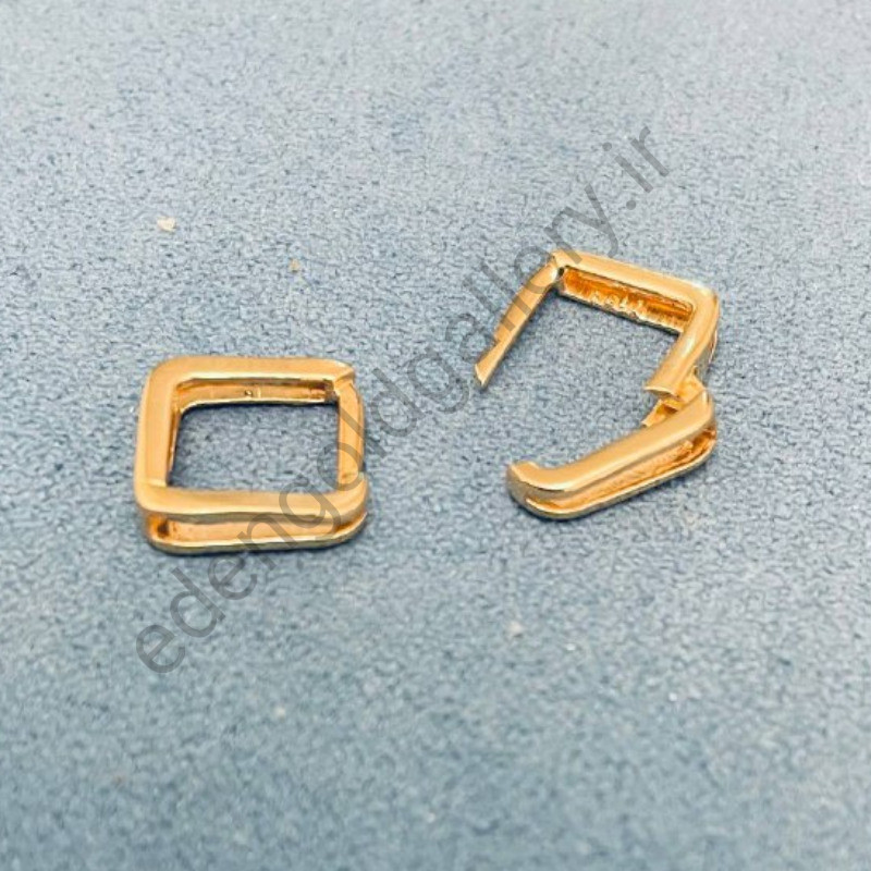 گوشواره مربعی کد 1.220