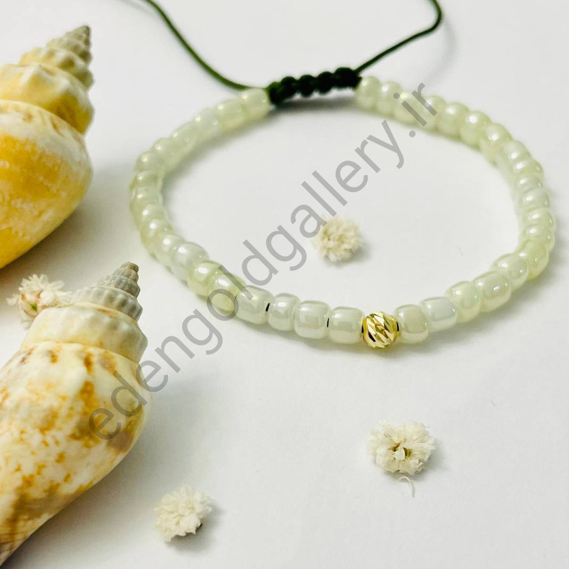 گوی سایز بزرگ بند سفید