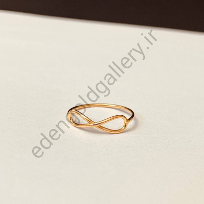 انگشتر طلا بینهایت