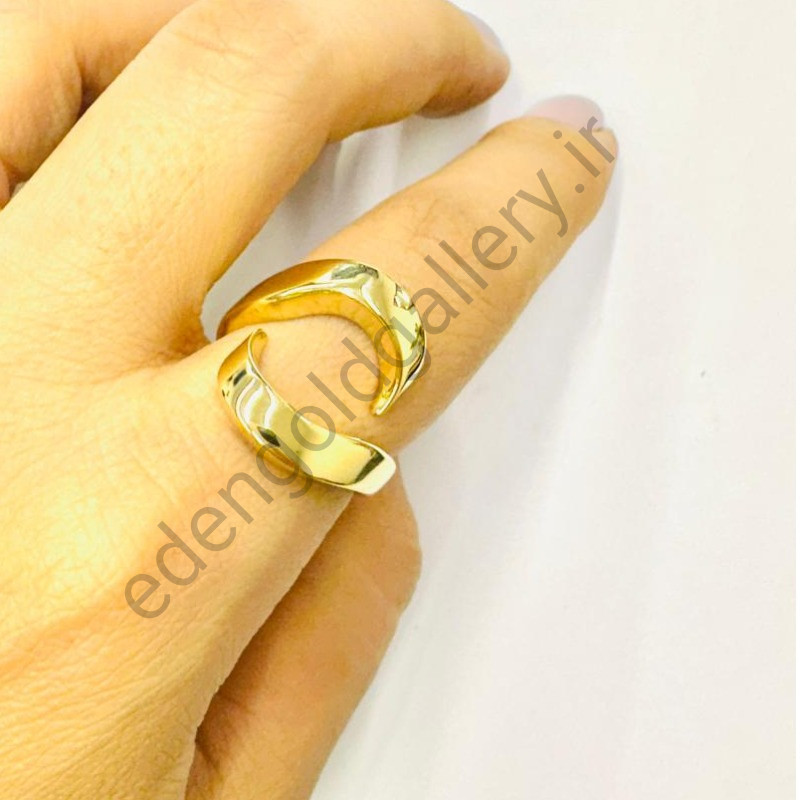 انگشتر طلا ریختگی 932