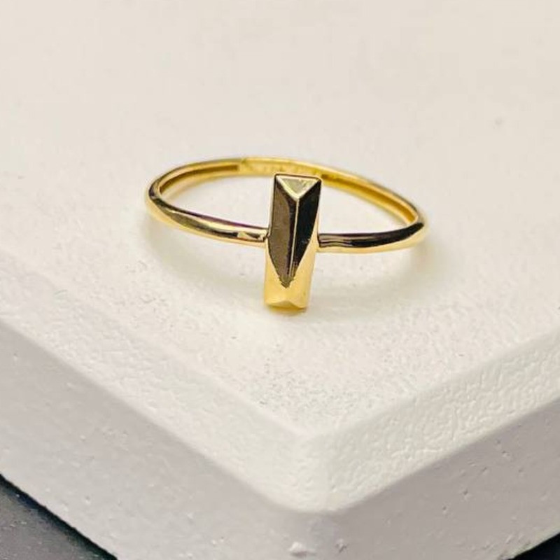 انگشتر طلا مینیمال