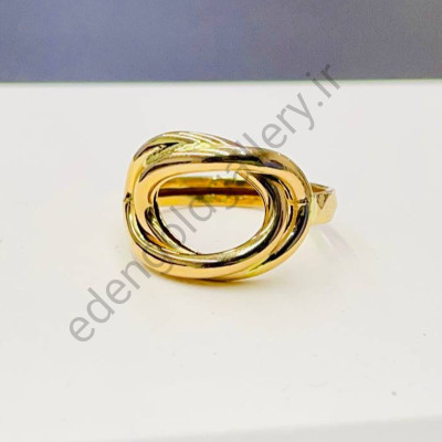 انگشترطلا  دایره پیچ
