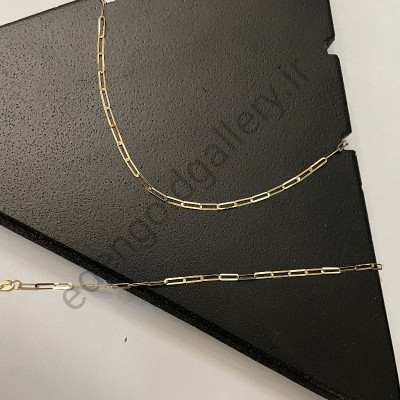 دستبند طلا پی پر کد 824