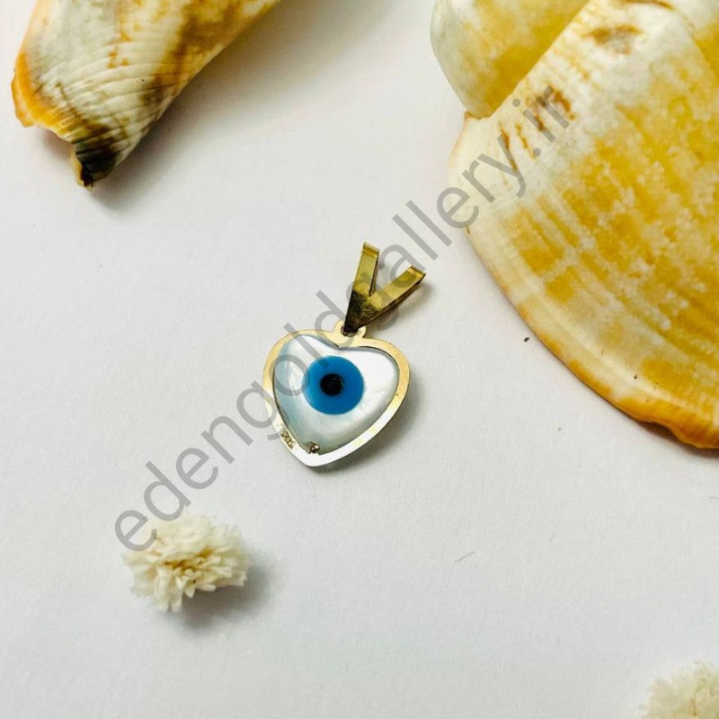 پلاک چشم نظر قلبی کد 635