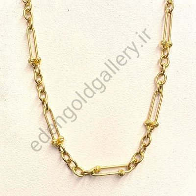 گردنبند طلا هرمس تیفانی کد 965