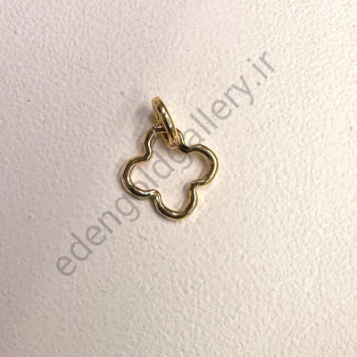 گردنبند طلا ونکلیف مفتول بزرگ کد 963