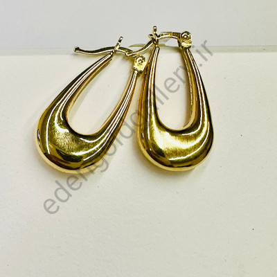 گوشواره طلا آویزی کد 931