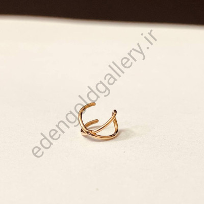 گوشواره طلا لاله گوش تک 829
