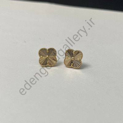 گوشواره طلا میخی ونکلیف