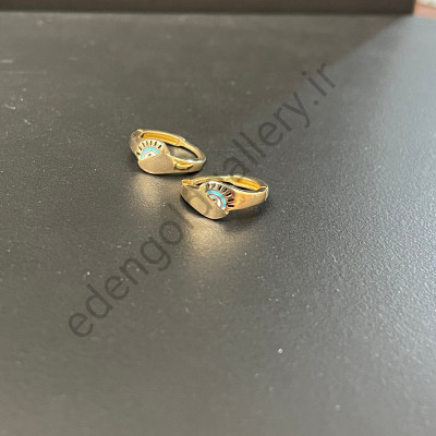 گوشواره طلا چشم نظر