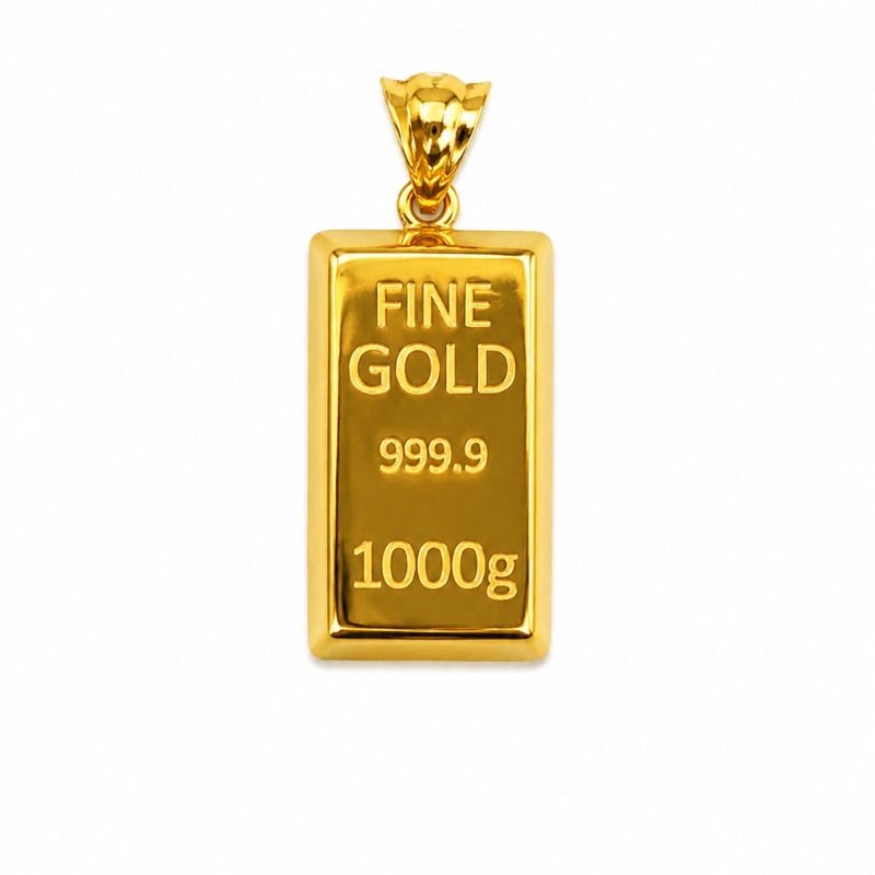 آویز طلا شمش 1580
