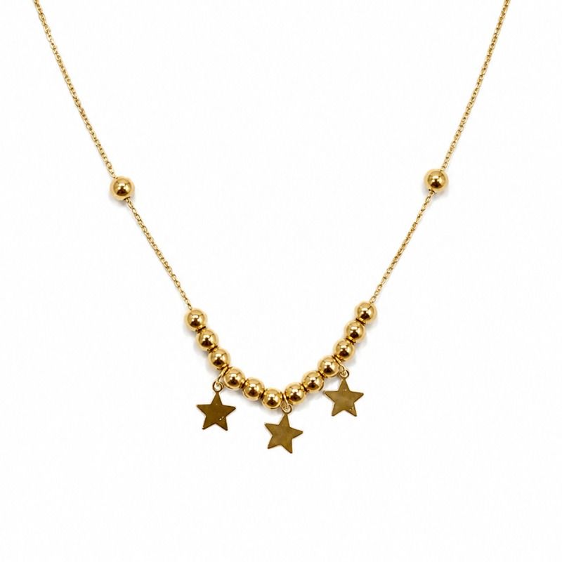 گردنبند گوی و ستاره 1560